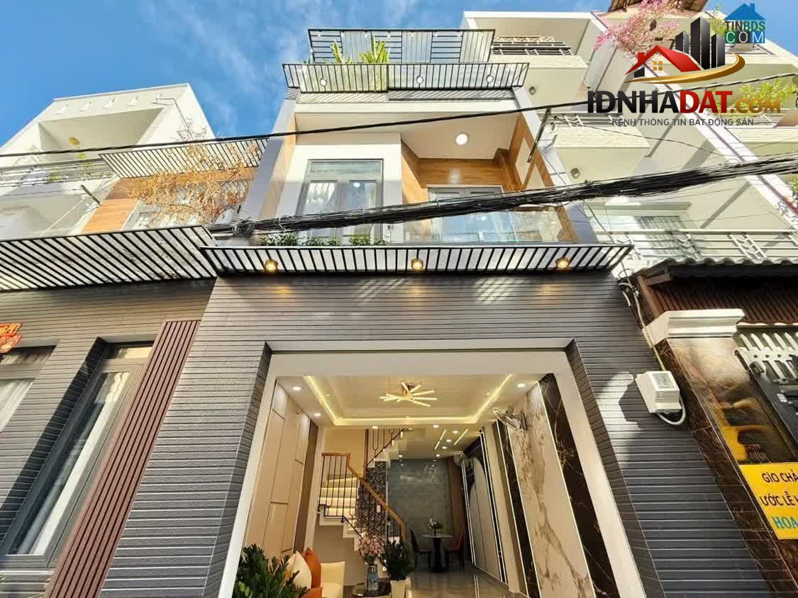 Ảnh Trần Thị Trọng - Tân Bình - Hẻm Xe Hơi - 40M2 - 3 Tầng 4PN 3WC - Giá 6.25 Tỷ 0