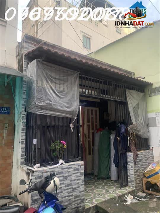 Ảnh Vị Trí Vàng Tân Phú! Nhà Hẻm Độc Lập 68m2 (4x17) Sổ Hồng 1 Tầng. Cơ Hội Mua Ngay! 0