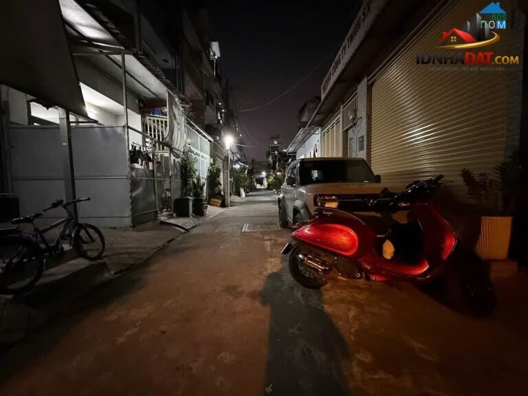 Bán nhà 1 xẹt Mã Lò chỉ nhỉnh 6 tỷ – Bầu không khí trong lành và an ninh