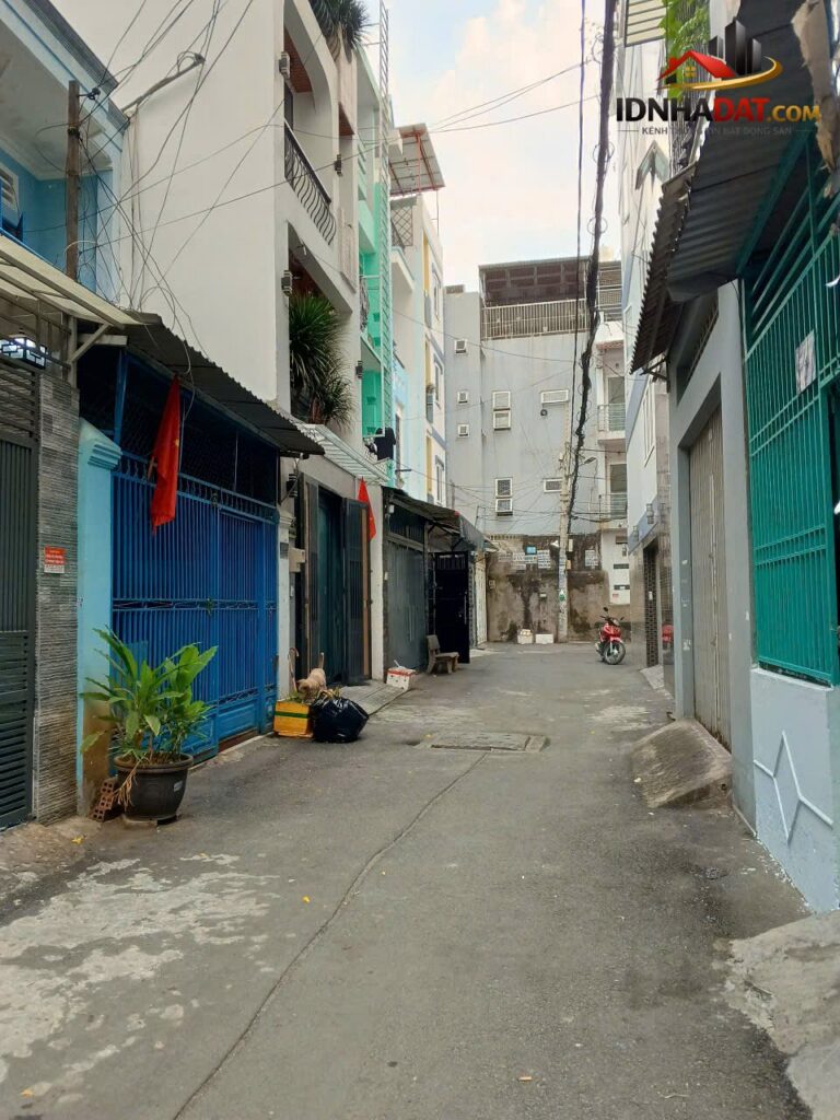 Bán nhà HXH thông Quang Trung – Gần Làng Hoa – 68m2, ngang 5m – Giá nhỉnh 6 tỷ