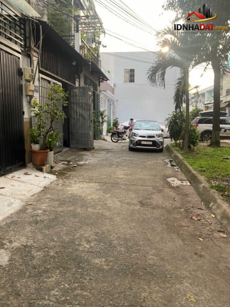 Bán nhà 4 tầng HXH Huỳnh Văn Nghệ, Tân Bình – 64m2 – Giá 7 tỷ 5