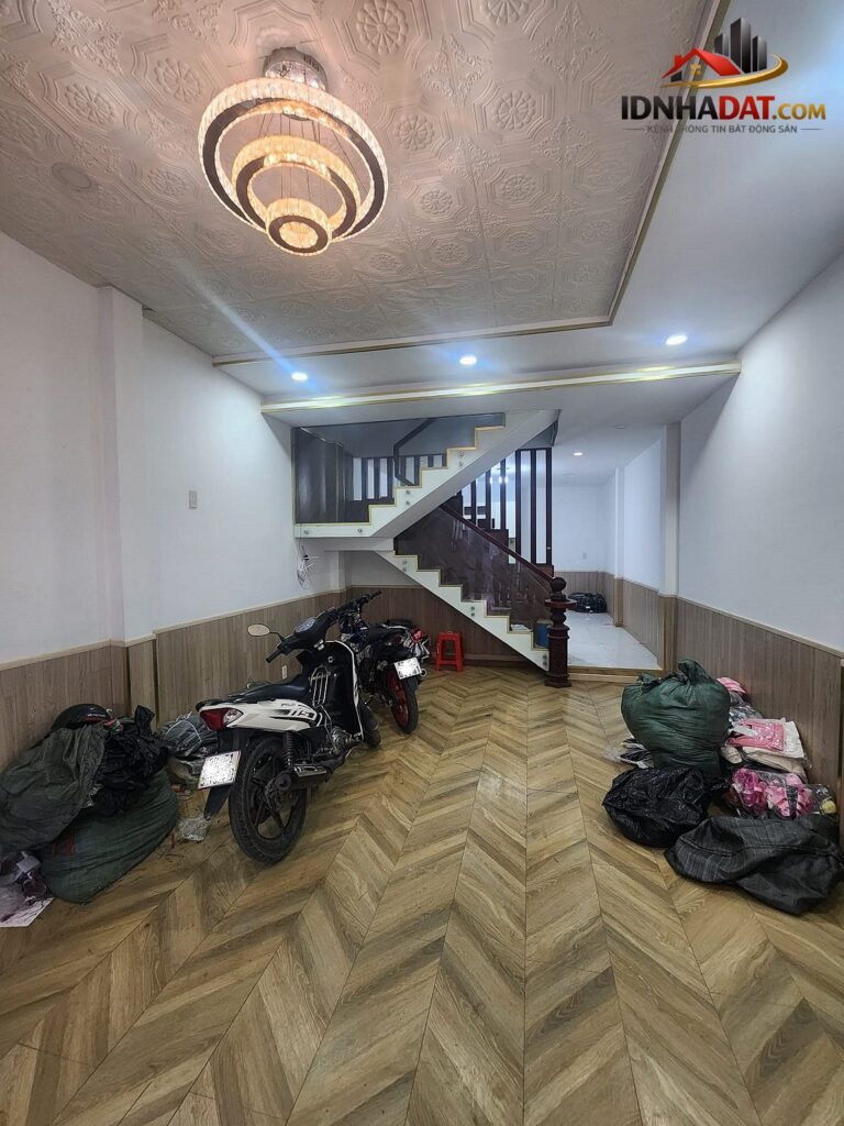 Bán nhà 2 tầng, 61m2, hẻm xe hơi Bình Thành, Bình Hưng Hòa, TP HCM, chỉ 3.5 tỷ TL