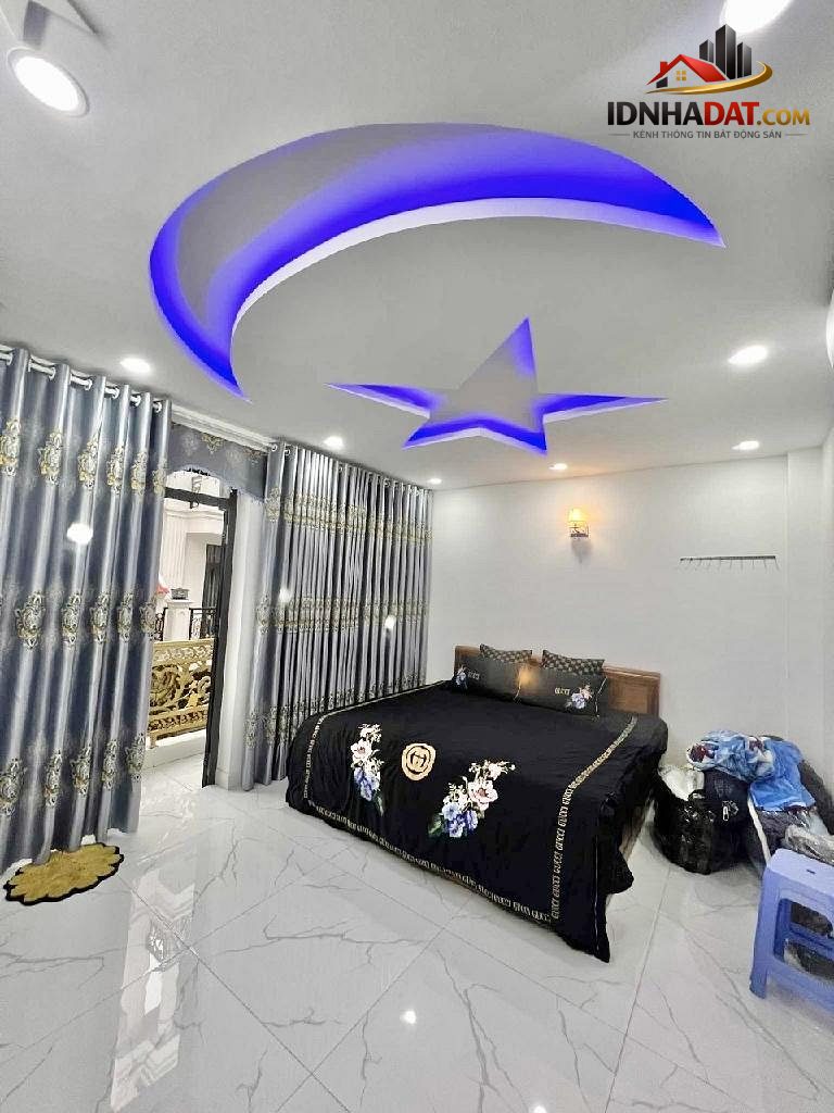 Bán nhà Bến Lội, Bình Trị Đông A, Bình Tân, 53m2 – 5 x 10.5 – 5 tầng, 5.4 tỷ TL