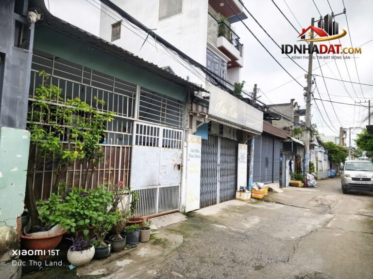 Bán đất vuông đẹp hiếm 10x20m full thổ cư, hxh tl15 gần ngã tư vườn lài – Bán đất – Quận 12 – TP HCM – Diện tích 200m2 – Giá 11.5 tỷ