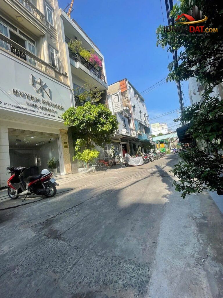 Bán nhà mặt phố Hoàng Dư Khương – Quận 10 – 7 tầng – 67m2 – Kinh doanh đỉnh – 29 tỷ