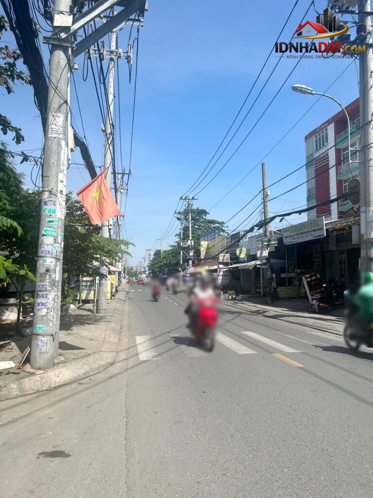 Bán 5.581m² đất giáo dục 200m² thổ cư 3 mặt tiền An Dương Vương P. An Lạc, Q. Bình Tân