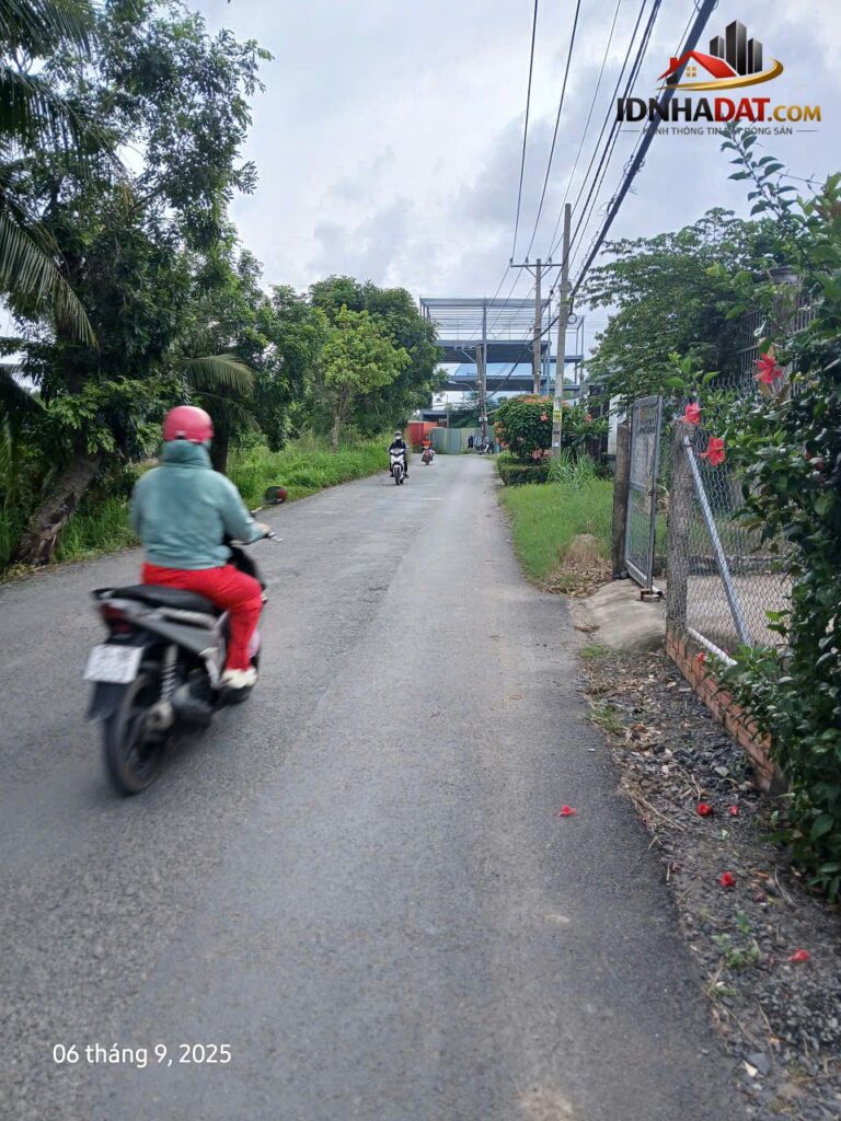 Bán đất mặt tiền đường Tân Long, Tân Nhựt, TP HCM – 178m2, giá 4,6 tỷ