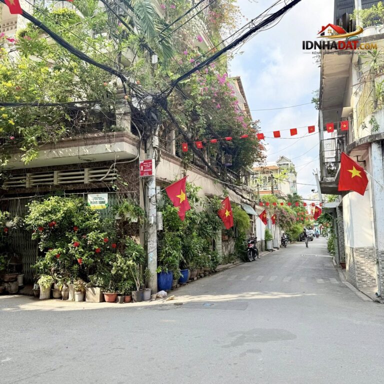 Mặt tiền 5.5m bề thế – di chuyển Q3, Q1 vài phút – lý tưởng cho: VP công ty, Thẩm mỹ viện, CHDV