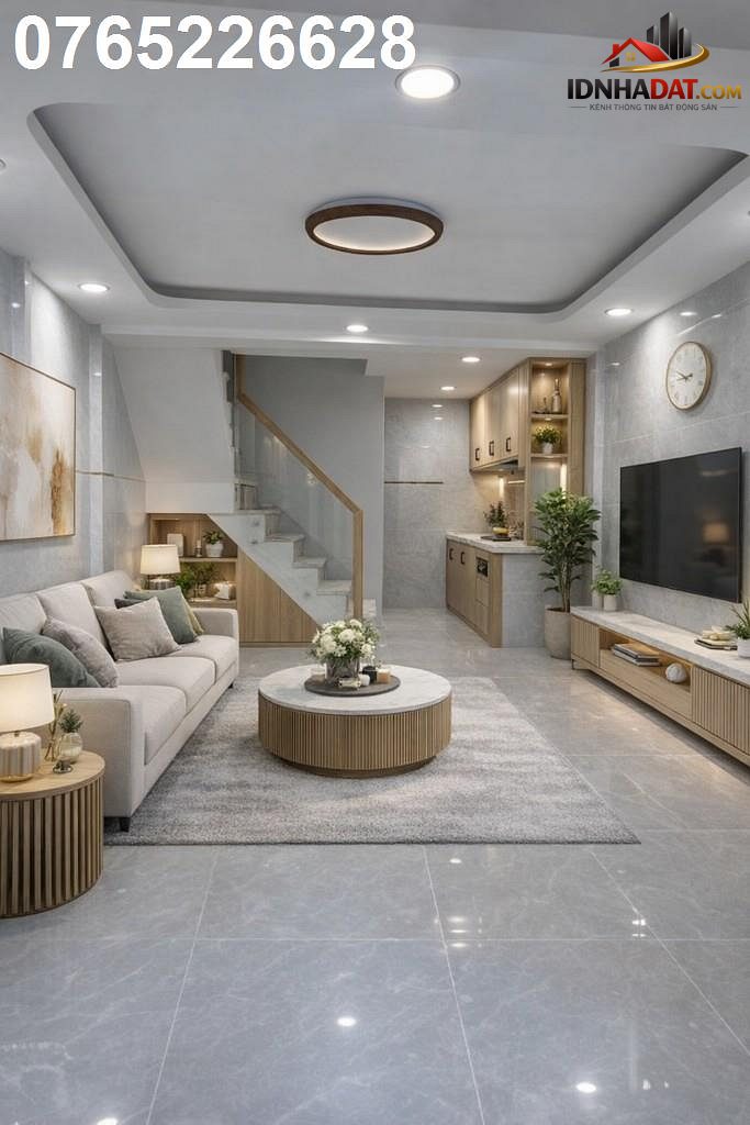 Bán nhà 3 tầng Âu Cơ sát mặt tiền hẻm xe hơi 50m2 dưới 3.9 tỷ