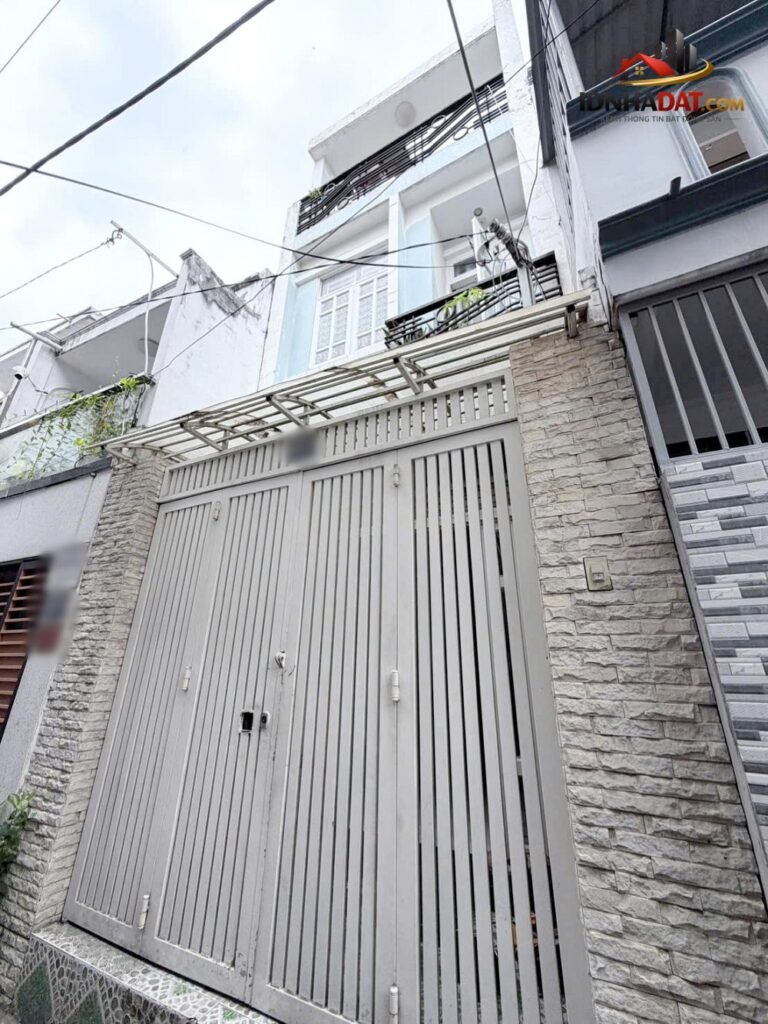 Bán nhà hẻm gần chợ phạm thế hiển p4q8 p.chánh hưng – Bán nhà trong ngõ , hẻm – Quận 8 – TP Hồ Chí Minh – Diện tích 50.4m2 – Giá 6.78 tỷ