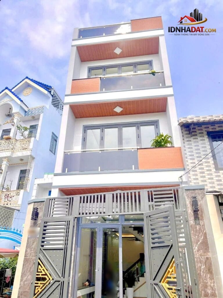 Nhà hxh 451 Phạm Thế Hiển P4 – Q8 – TP HCM – Diện tích 49m2 – Giá 8.98 tỷ