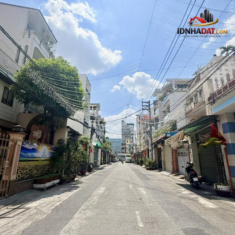 Lý Thường Kiệt – Ngay THCS Nguyễn Gia Thiều – 75m2 – 4 tấm – 4pn – 9.9 tỷ – Bán nhà trong ngõ , hẻm – Quận Tân Bình – TP Hồ Chí Minh – Diện tích 75m2 – Giá 9.9 tỷ