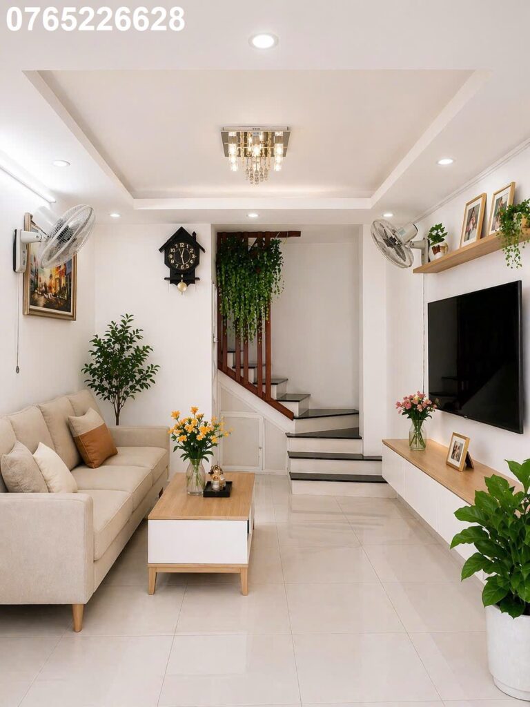 Bán nhà 4 tầng gần mặt tiền góc ngã 3 Trần Thái Tông, Trường Trinh, TP HCM