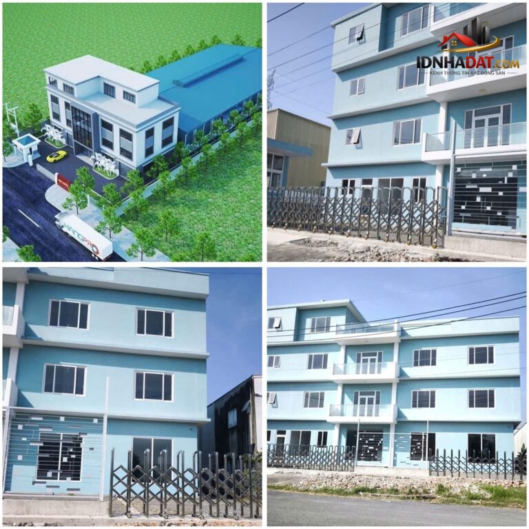 Chính chủ cần bán nhà xưởng KCN Hiệp Phước – Nhà Bè – TP.HCM