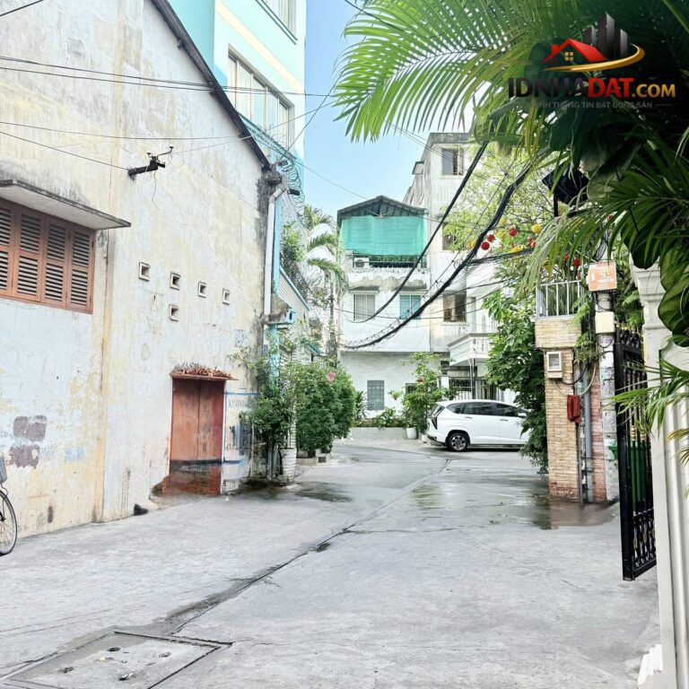 Bán nhà hẻm xe hơi Nguyễn Trọng Tuyển – Phú Nhuận – 58m2 x 4 tầng BTCT – ngang 5m – 11 tỷ