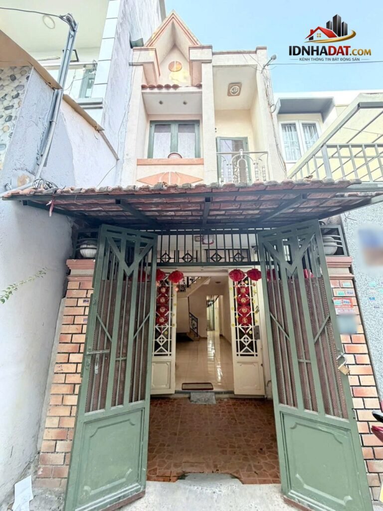 Nhà 71m2 hẻm 125 Tám Danh P4Q8 – Bán nhà trong ngõ, hẻm – Quận 8 – TP Hồ Chí Minh – Diện tích 71m2 – Giá 6.28 tỷ