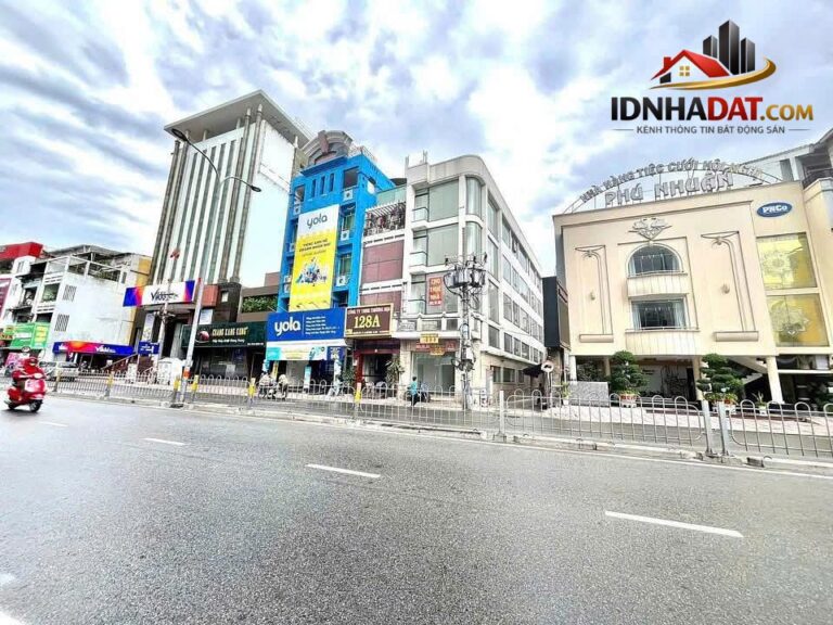 Giảm ngay 1 tỷ – Lô góc 2 mặt tiền 6 tầng có thang máy Phan Đăng Lưu, Phú Nhuận