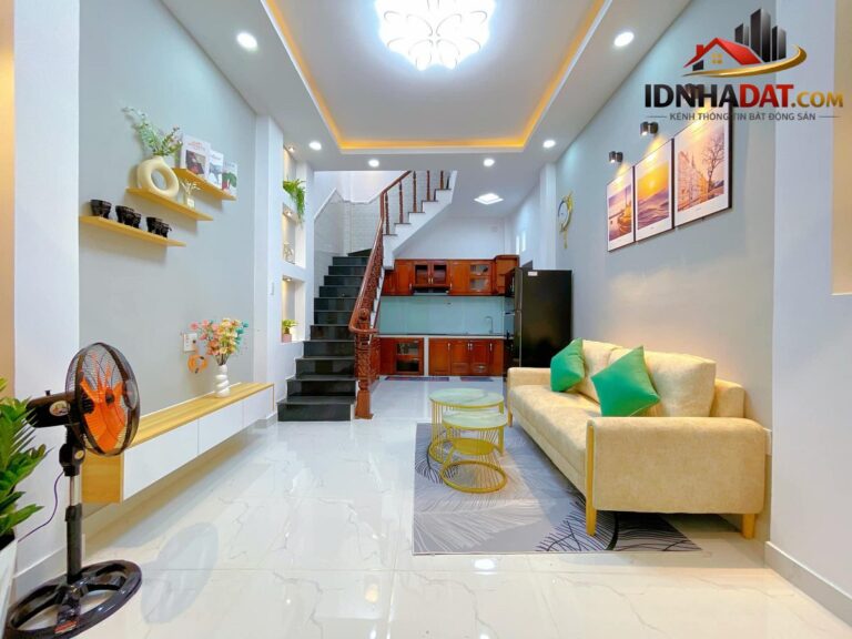 Bán nhà mặt phố 40m hxh – 5 tỷ – Tân Sơn Nhì – Không lộ giới