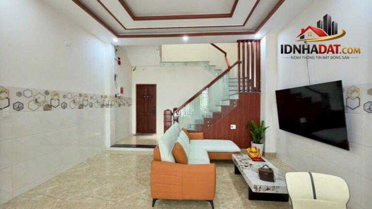 Bán nhà 3 tầng kiệt Phó Đức Chính – Đà Nẵng – Diện tích 94.6m2 – Giá 9.8 tỷ