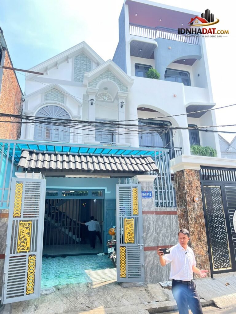 Cần bán gấp nhà 1 trệt 1 lầu trung tâm An Phú, Thuận An – Bán nhà – Bình Dương – Diện tích 100m2 – Giá 4.27 tỷ