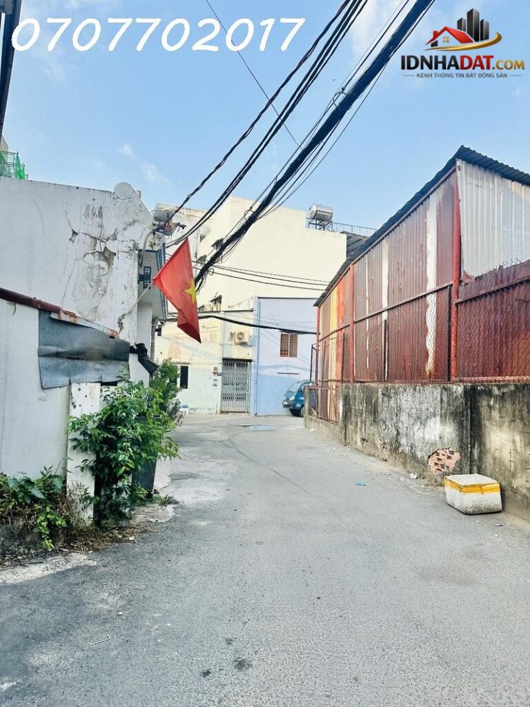 Nhà đối diện Aeon Tân Phú – 85m² – Hẻm nhựa xe hơi – Chỉ 5.7 tỷ