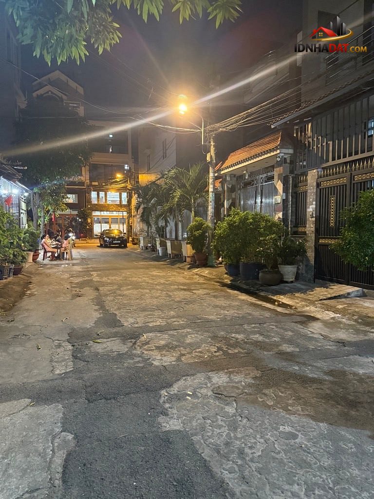 Bán nhà 2 mặt hxh 7m và 4.3m Gò Dầu Tân Phú, 72.2m2, 5 tầng, 4pn, có gara ô tô gần chợ Tân Hương