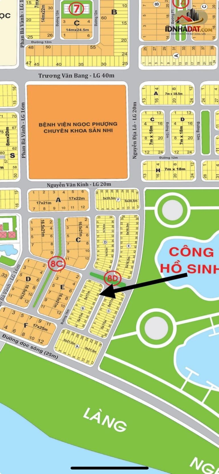 Nhượng đất Nền B23 Phú Nhuận đường số 72 Cát Lái – Quận 2 – TP Hồ Chí Minh – Diện tích 90m2 – Giá 0