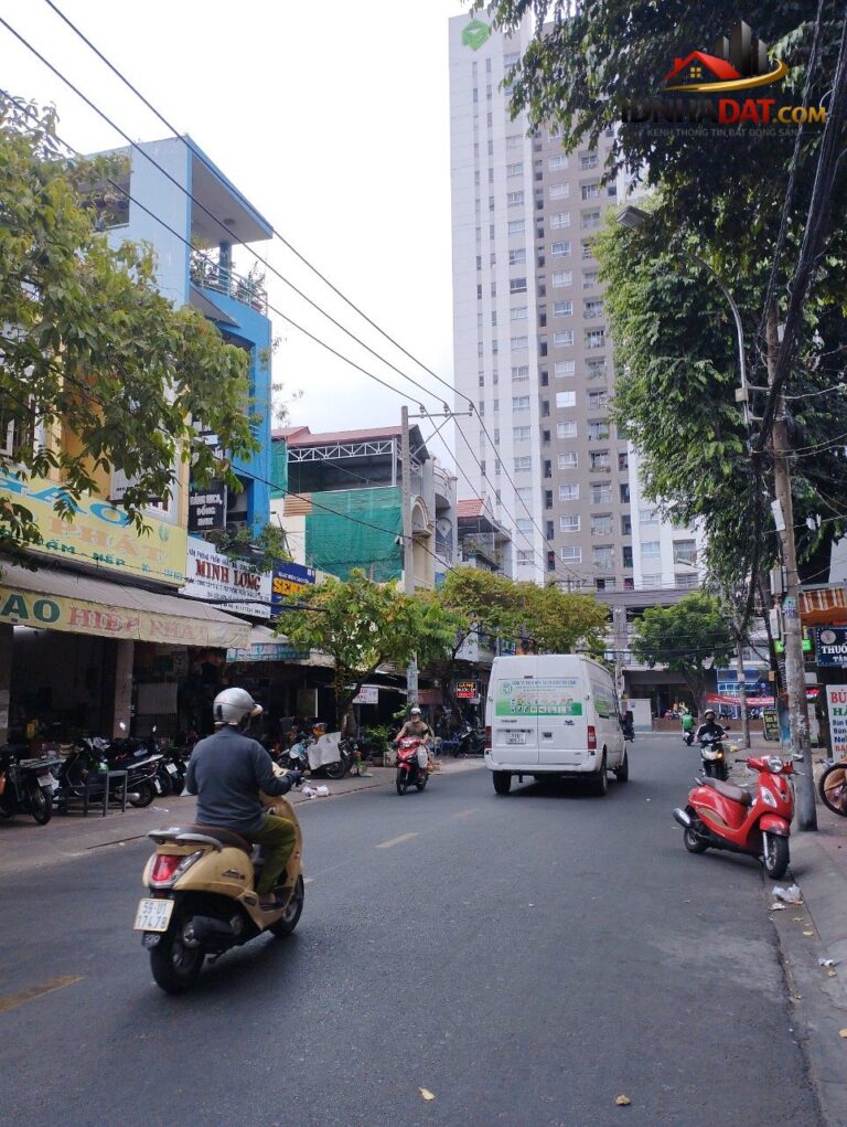 Bán nhà khu Tô Hiệu – Lý Thánh Tông 4x13m2 – hxh 6m – 2 tầng