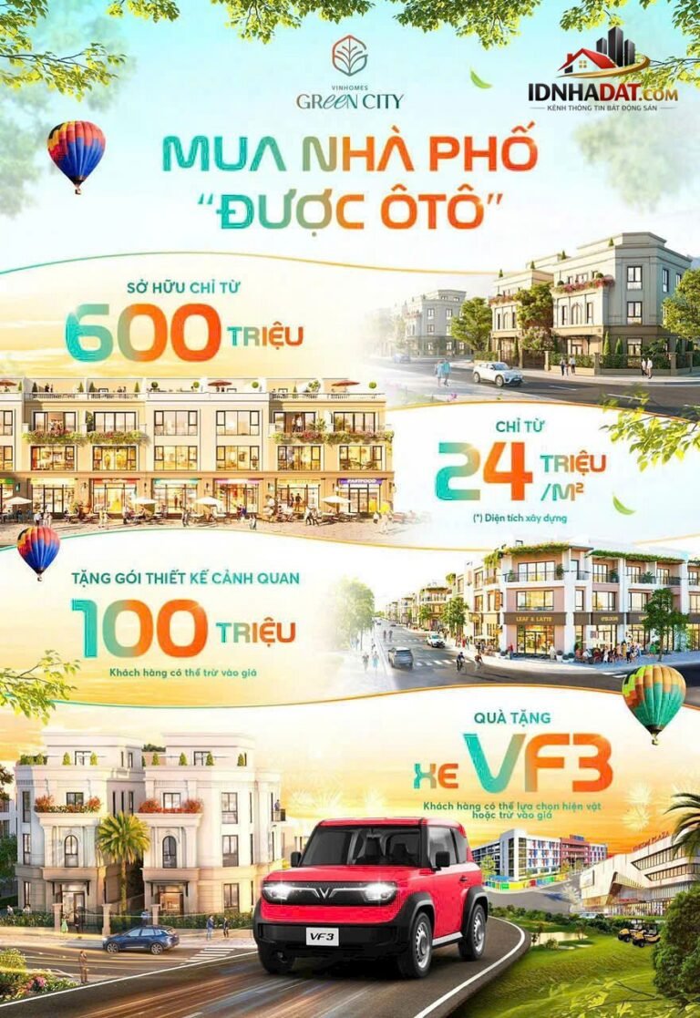 Mua nhà lầu tặng xe sang đầu tư ban đầu 716 triệu – Bán nhà lầu – Quận 1 – TP HCM – Diện tích 75m2 – Giá 5.553 tỷ