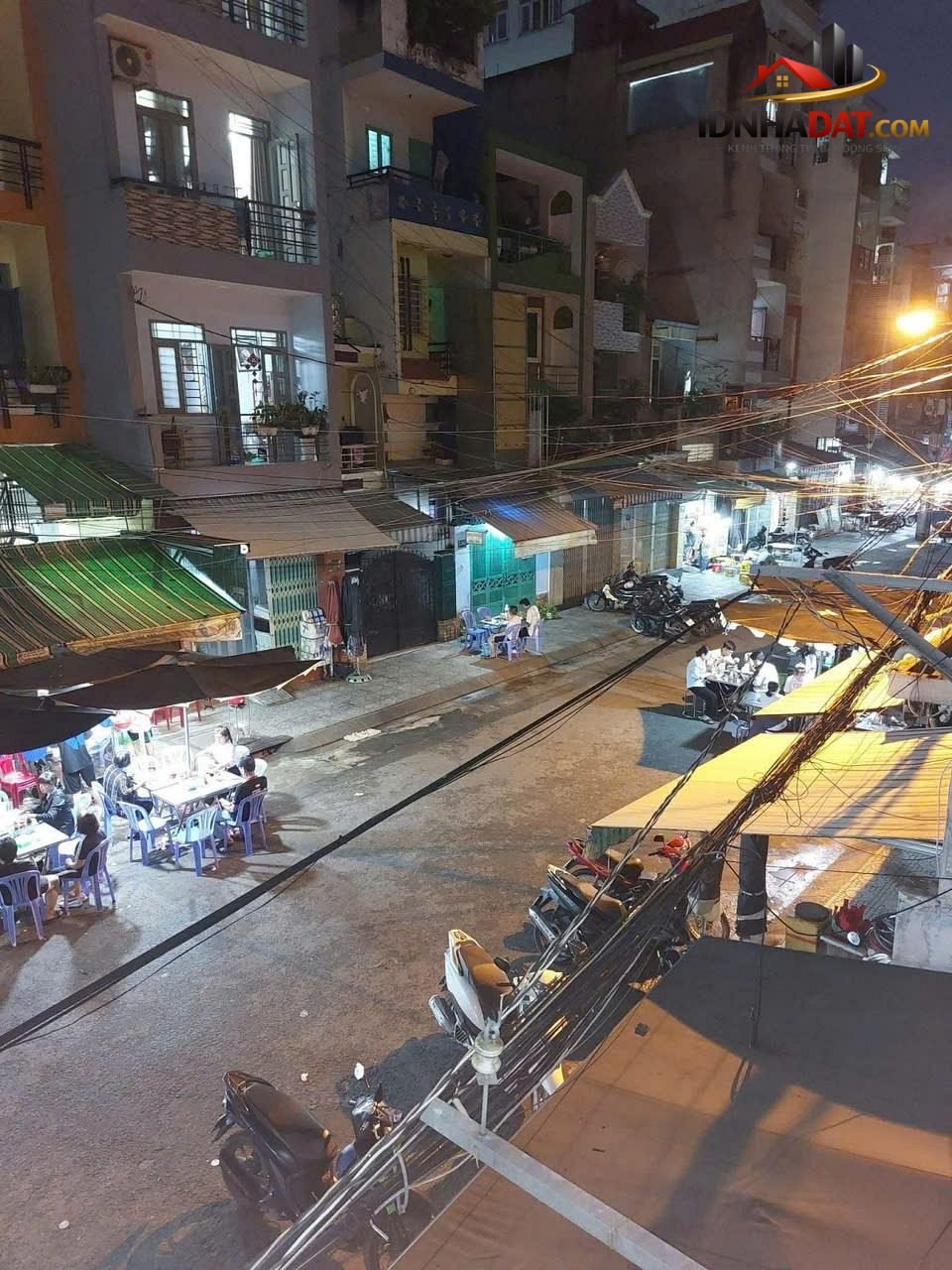 Bán nhà mặt tiền hẻm 12m – Thành Thái – Quận 10 – 4 tầng – 66m2 – 16 tỷ