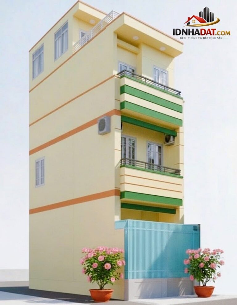 Nhà Hòa Hưng Quận 10 – 3 x 13.5 m – 4 tầng – 10 tỷ