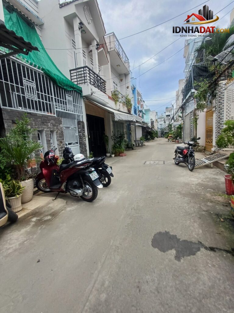 Bán nhà hẻm 6m đường Bàu Cát, Tân Bình – Giá 3.4 tỷ