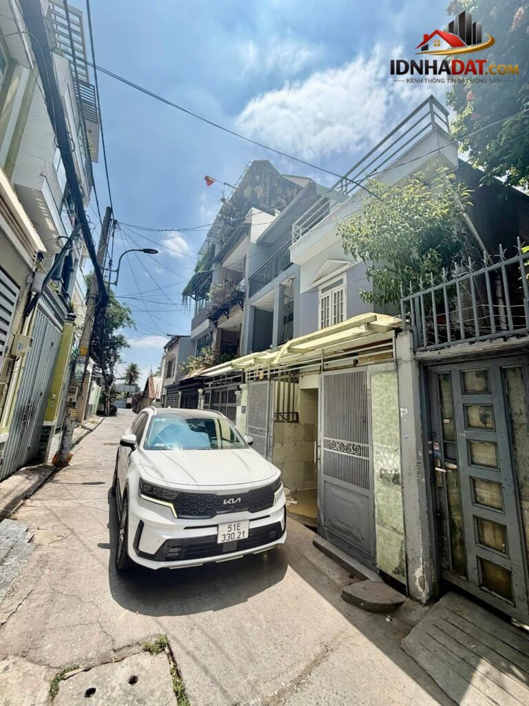 Khu đồng bộ hiếm nhà bán – Nơ Trang Long – Hẻm xe hơi – Sát mặt tiền – 71m2 – Nhỉnh 8 tỷ thương