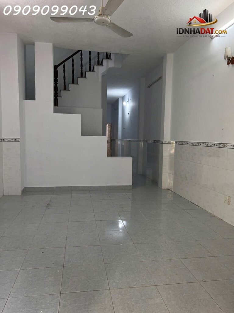 Nhà 2 tầng đúc Nguyễn Thị Búp – Quận 12 – TP HCM – Diện tích 75m2 – Giá 4.35 tỷ