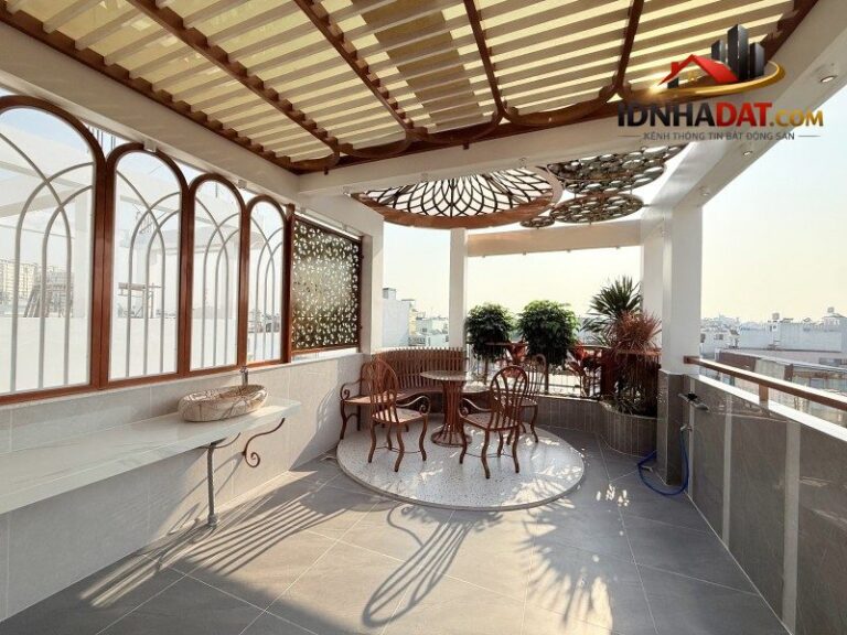 Bán nhà mặt tiền Nguyễn Trọng Tuyển, phường 2, Tân Bình 4m x 16m, 5 tầng lầu