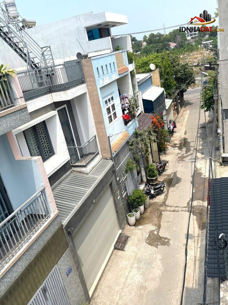 Bán nhà 3 tầng Ngô Chí Quốc Bình Chiểu Thủ Đức – 52 m² – Tặng full nội thất – 4.6 tỷ