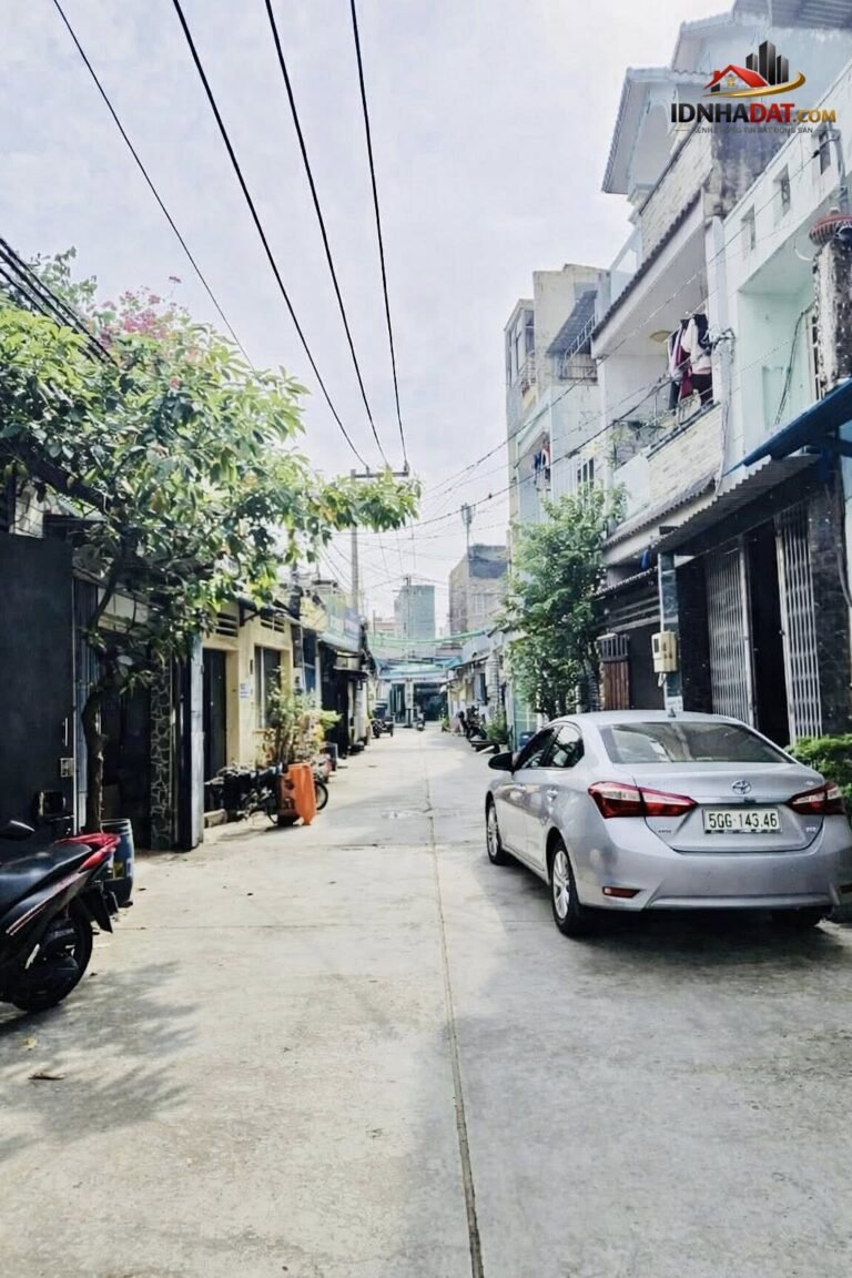 Bán nhà giáp Aeon Tân Phú, đường 8m thông, 2 tầng, 60m2 nhỉnh 5 tỷ