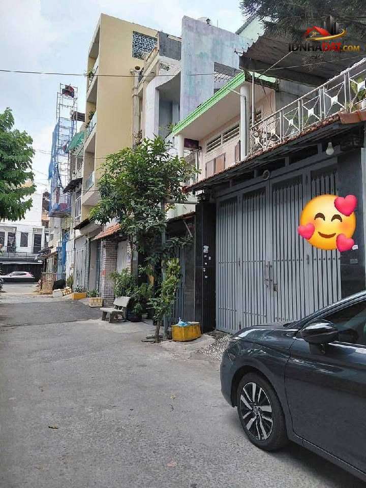 Nhà đường 8m khu bàn cờ luỹ bán bích giáp Bàu Cát 85m 4pn giá 8.x