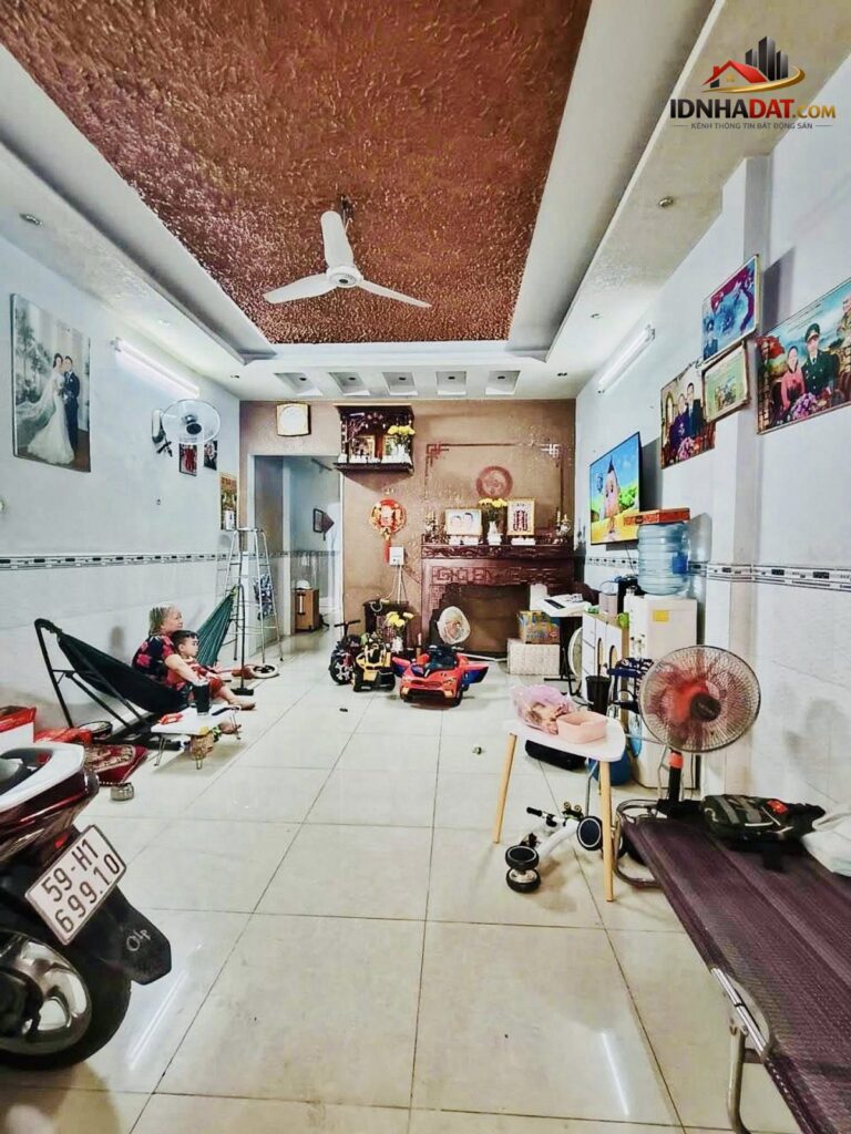 Bán nhà mặt tiền đường số 1, Bình Hưng Hòa, gần chợ Gò Xoài, 90m2, 2 tầng, 4 phòng ngủ, giá nhỉnh 6 tỷ