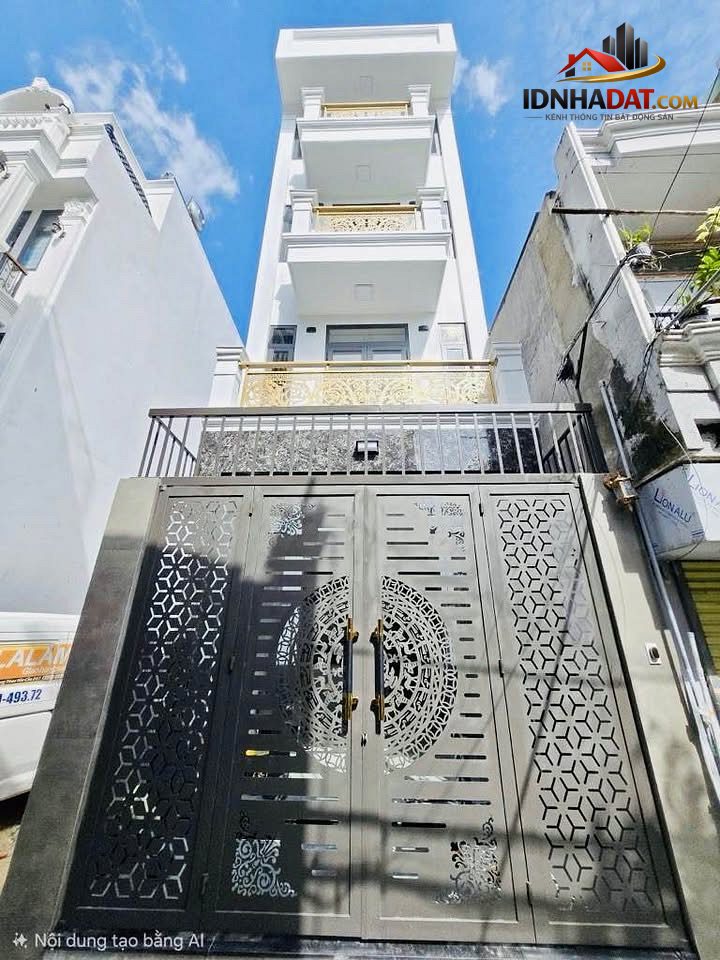 Ngay chợ Tân Hương nhà mới tân cổ điển 5 tầng 64m hxh nhỉnh 9 tỷ