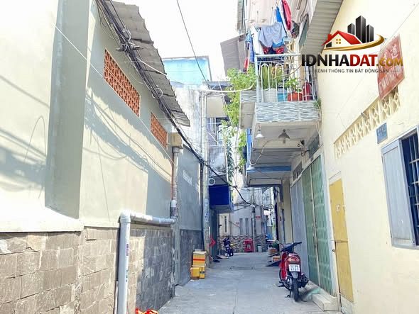 Nhà đường Thiên Phước phường 9 cũ quận Tân Bình