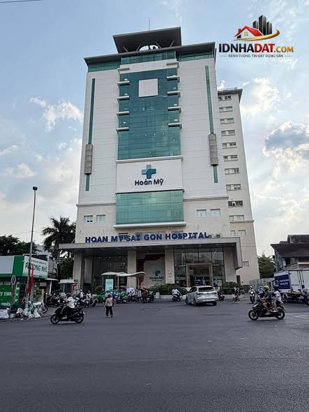 Nhà đường Phan Xích Long phường 2 cũ quận Phú Nhuận