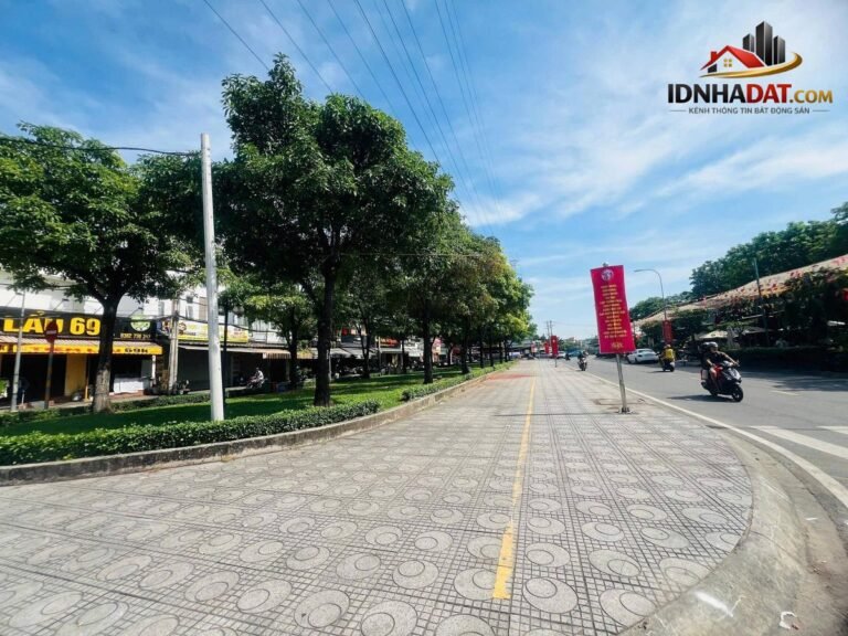 Nhà mặt tiền đường Hồ Văn Tư phường Hiệp Phú cũ TP Thủ Đức