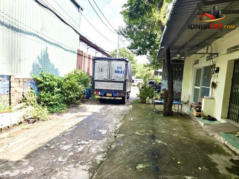 Bán nhà 102m2 hẻm xe hơi Linh Xuân, Thủ Đức – Gần đường Phạm Văn Đồng – 5.99 tỷ