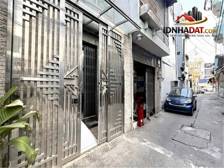 Nhà đường Tô Hiến Thành phường 15 cũ quận 10