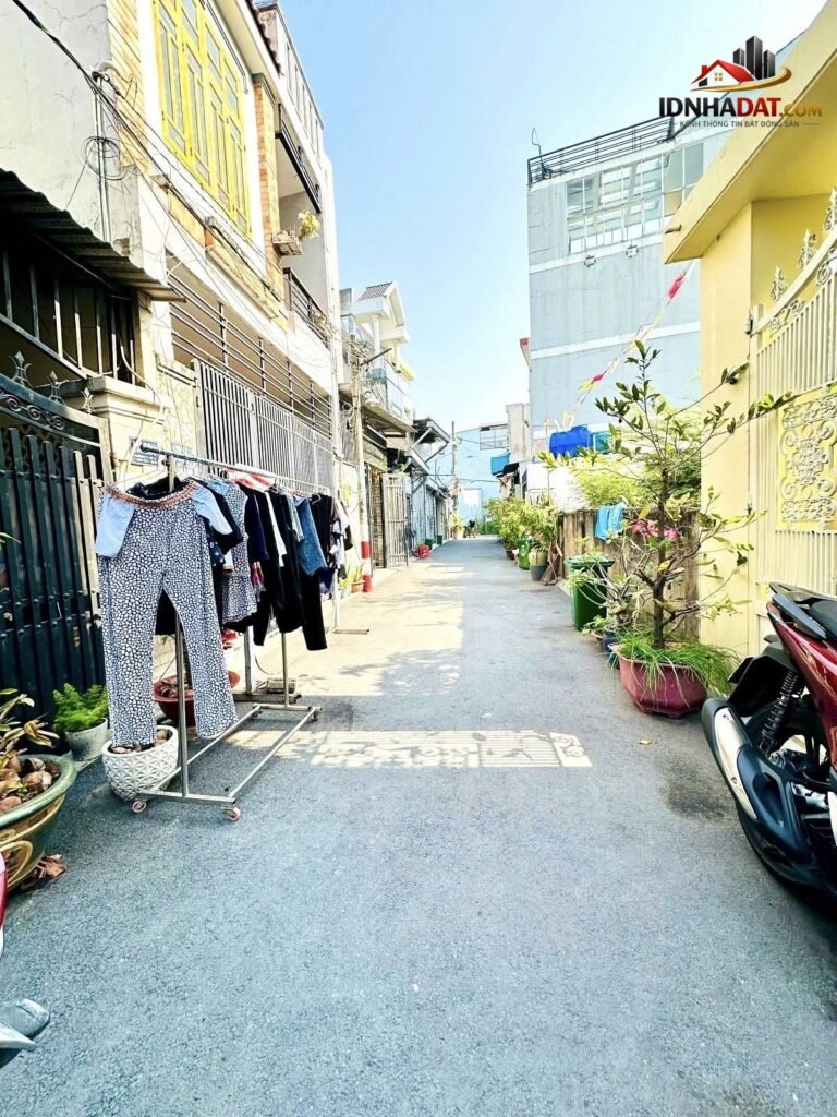 Bán nhà hẻm xe hơi phường Linh Tây Thủ Đức – ngay cạnh Phạm Văn Đồng – 75m2 chỉ 4.15 tỷ