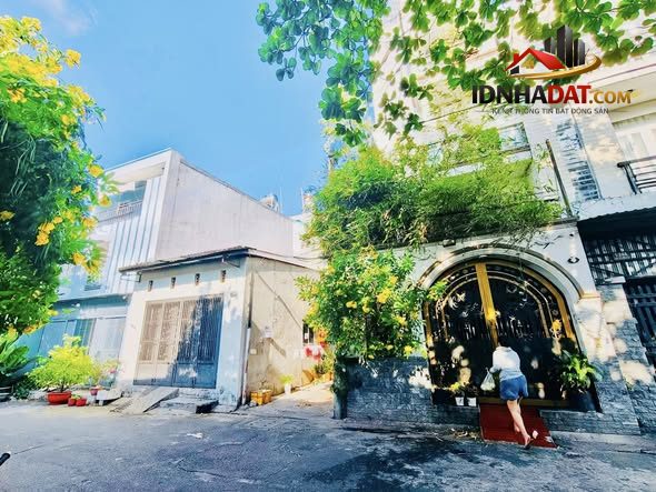 Bán nhà khu vip Tô Hiệu 80m ngang 5 hxh 8m 2 mặt tiền chỉ 8 tỷ