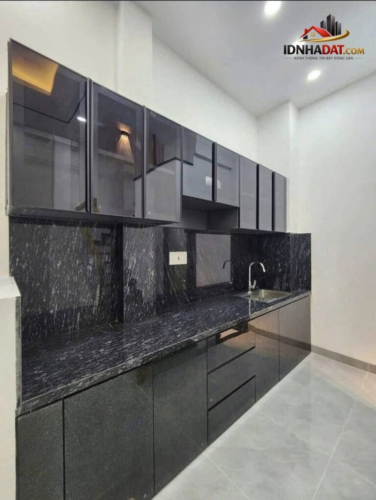Nhà hẻm xe tải – Quận 8 – TP HCM – Diện tích 36.75m2 – Giá 6.5 tỷ