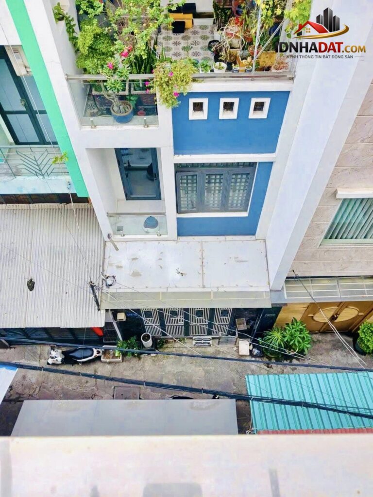 Bán nhà Gò Dầu sát mặt tiền hxh lt 84m2 ngang 5 4 tầng mới chỉ 8.x tỷ