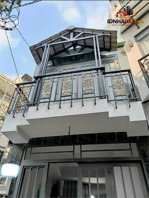 Bán nhà Thích Quảng Đức, Phú Nhuận, hẻm ba gác, dt 30m2, giá 4,7 tỷ có tl